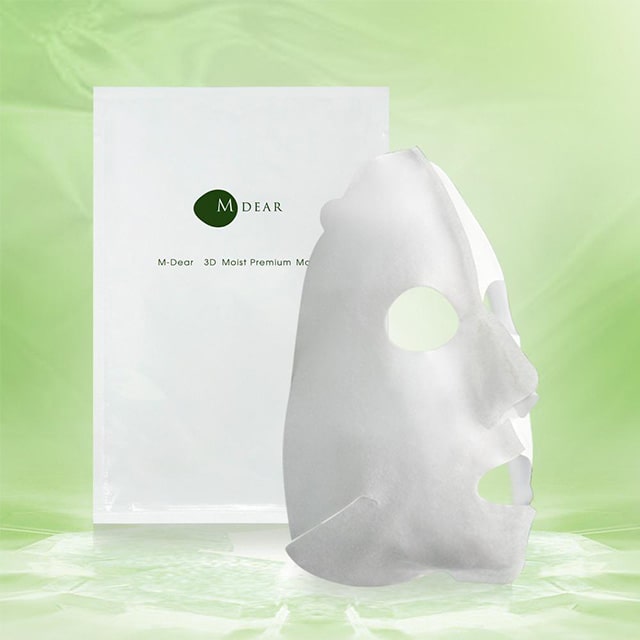 エムディア 3Dモイストプレミアムマスク / 美容液マスク